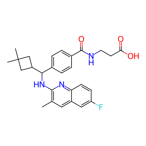 Chemical structure of BindingDB Monomer ID 142039