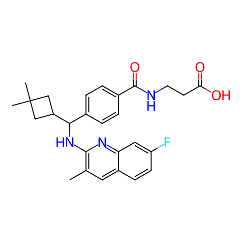 Chemical structure of BindingDB Monomer ID 142040