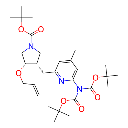Chemical structure of BindingDB Monomer ID 142055