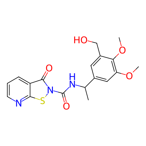 Chemical structure of BindingDB Monomer ID 142060