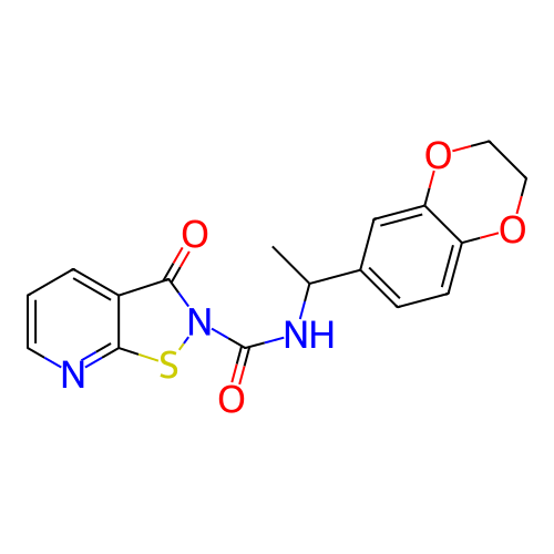 Chemical structure of BindingDB Monomer ID 142061