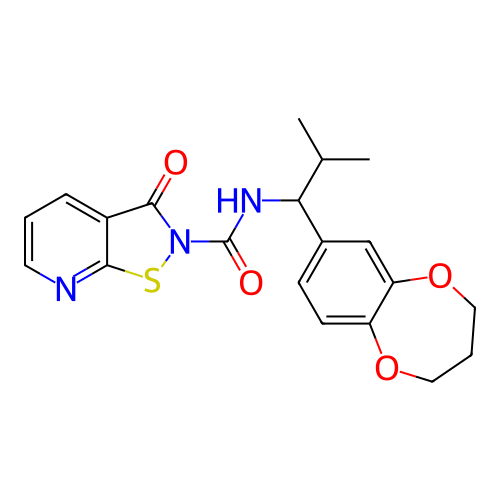 Chemical structure of BindingDB Monomer ID 142068