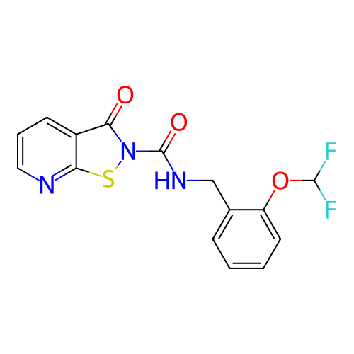 Chemical structure of BindingDB Monomer ID 142069