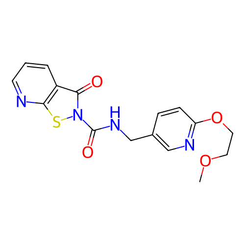 Chemical structure of BindingDB Monomer ID 142072