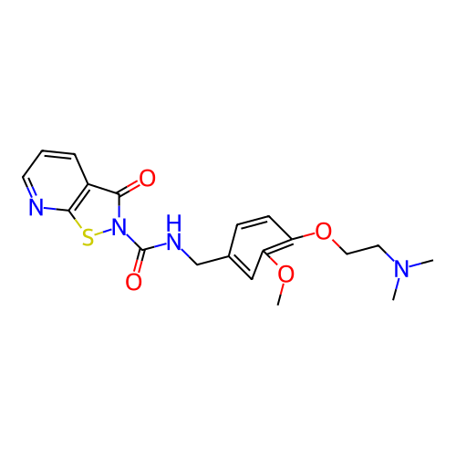 Chemical structure of BindingDB Monomer ID 142073