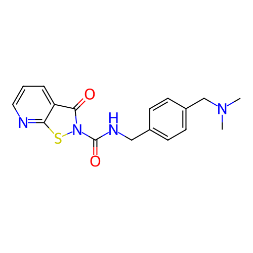 Chemical structure of BindingDB Monomer ID 142076
