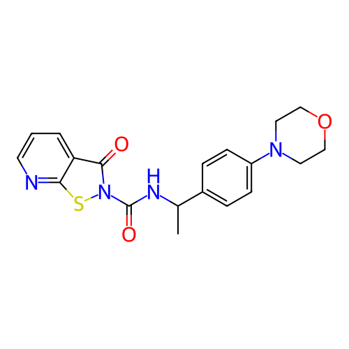 Chemical structure of BindingDB Monomer ID 142077