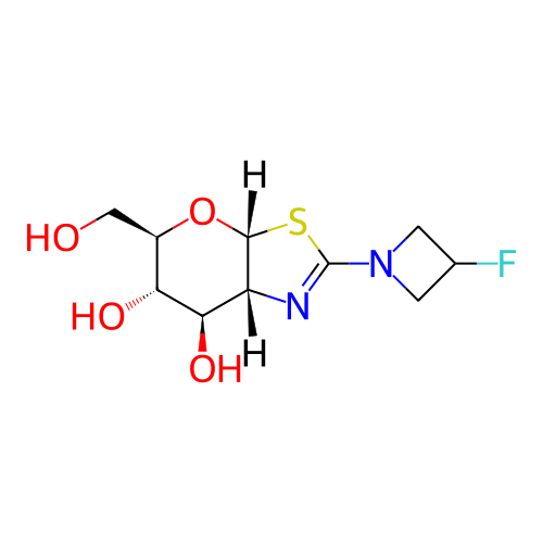 Chemical structure of BindingDB Monomer ID 142081