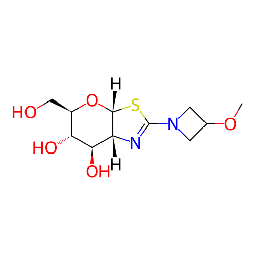 Chemical structure of BindingDB Monomer ID 142082