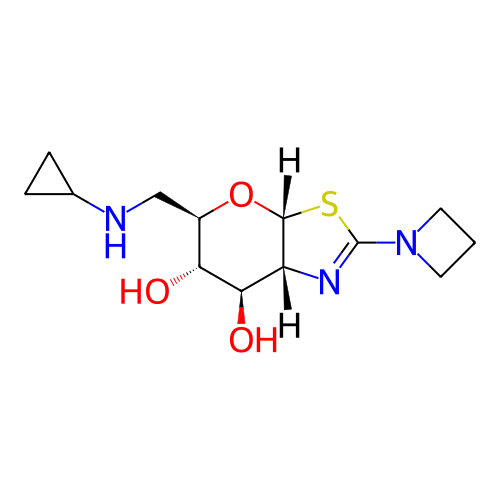 Chemical structure of BindingDB Monomer ID 142085