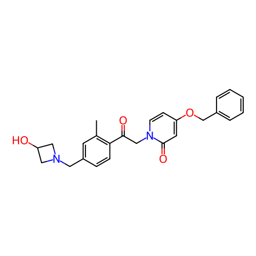 Chemical structure of BindingDB Monomer ID 142109
