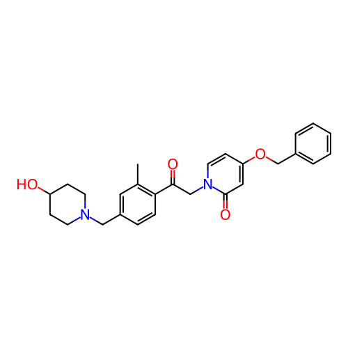 Chemical structure of BindingDB Monomer ID 142110