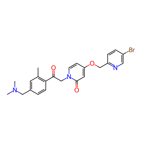 Chemical structure of BindingDB Monomer ID 142115