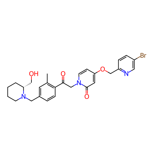 Chemical structure of BindingDB Monomer ID 142116