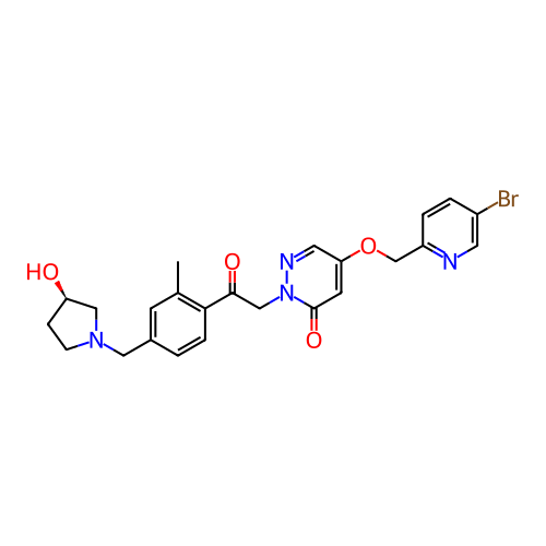 Chemical structure of BindingDB Monomer ID 142121