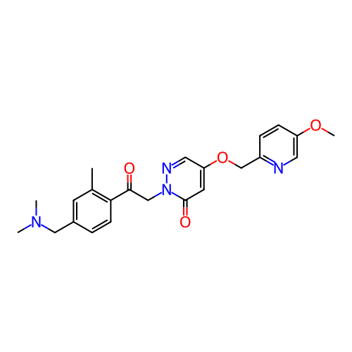 Chemical structure of BindingDB Monomer ID 142122