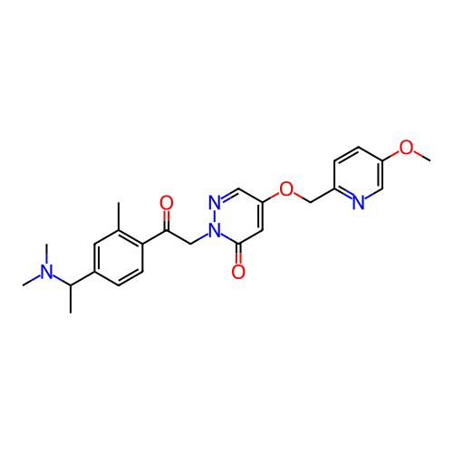 Chemical structure of BindingDB Monomer ID 142125