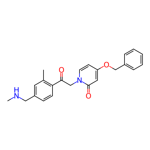 Chemical structure of BindingDB Monomer ID 142128