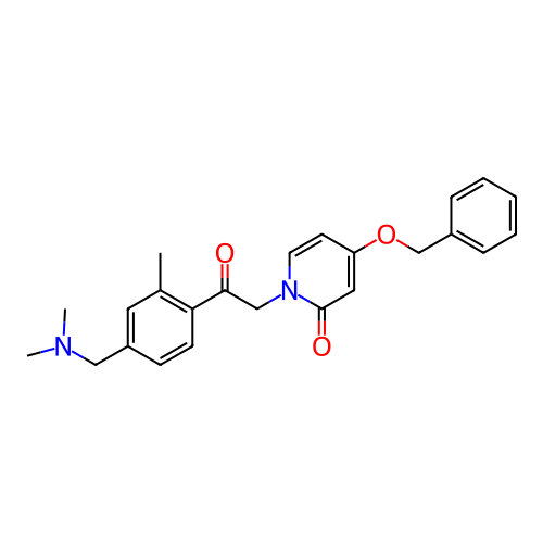 Chemical structure of BindingDB Monomer ID 142134