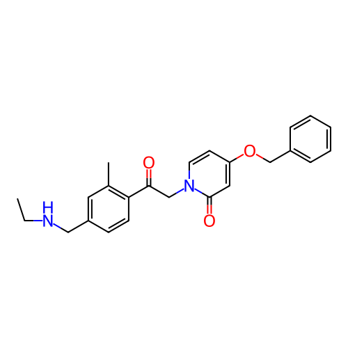 Chemical structure of BindingDB Monomer ID 142137