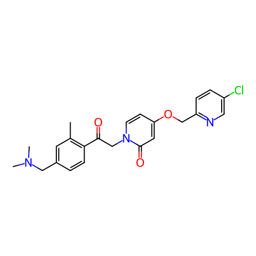 Chemical structure of BindingDB Monomer ID 142156