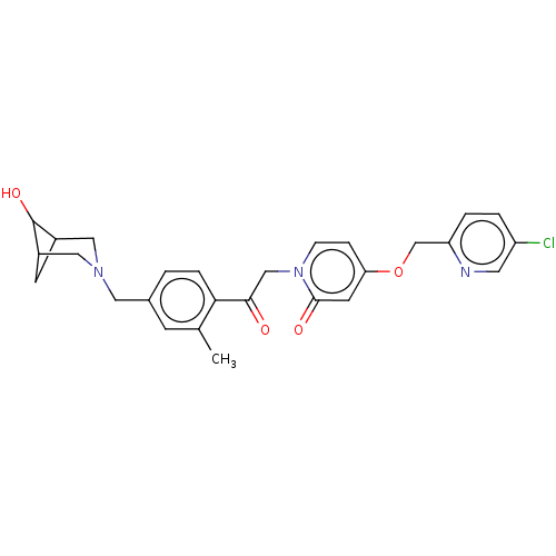 Chemical structure of BindingDB Monomer ID 142163