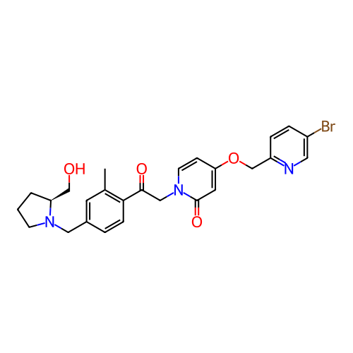 Chemical structure of BindingDB Monomer ID 142167