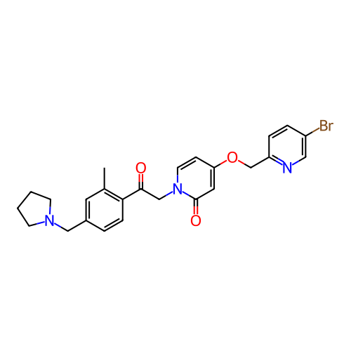 Chemical structure of BindingDB Monomer ID 142169