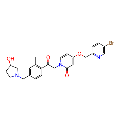 Chemical structure of BindingDB Monomer ID 142170