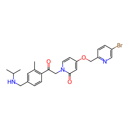 Chemical structure of BindingDB Monomer ID 142176