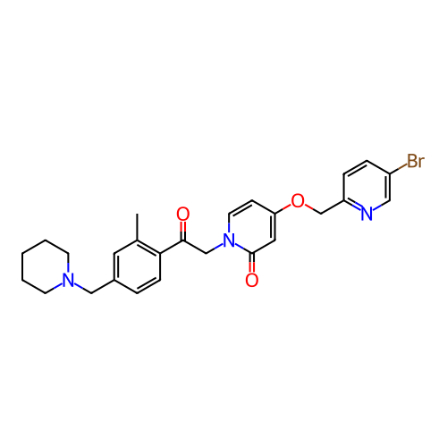 Chemical structure of BindingDB Monomer ID 142177