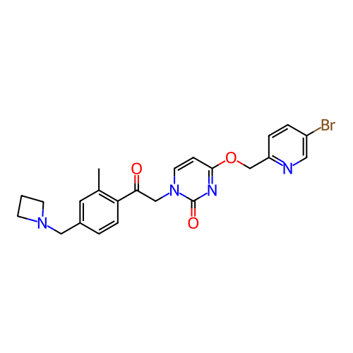 Chemical structure of BindingDB Monomer ID 142182