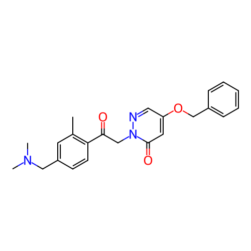 Chemical structure of BindingDB Monomer ID 142183