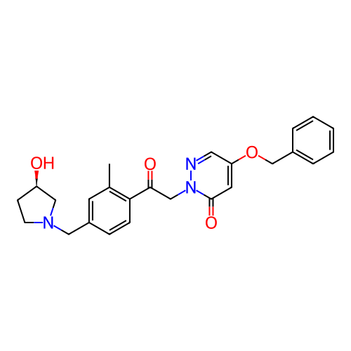 Chemical structure of BindingDB Monomer ID 142185