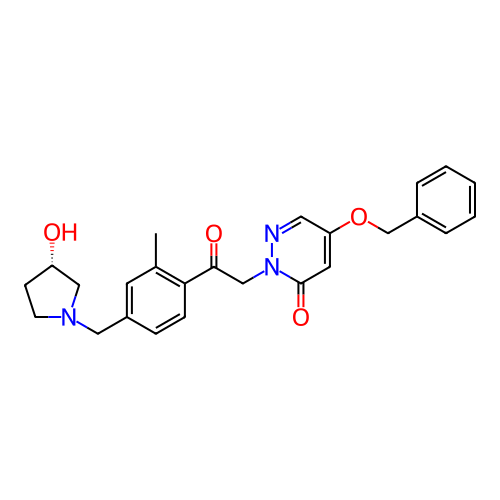 Chemical structure of BindingDB Monomer ID 142186