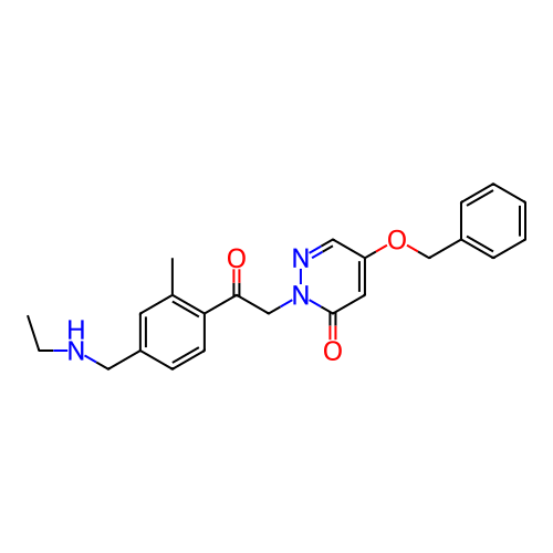 Chemical structure of BindingDB Monomer ID 142187