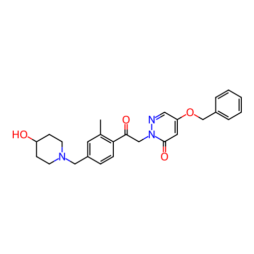 Chemical structure of BindingDB Monomer ID 142189