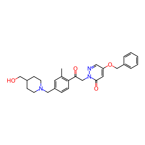 Chemical structure of BindingDB Monomer ID 142192
