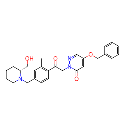 Chemical structure of BindingDB Monomer ID 142193