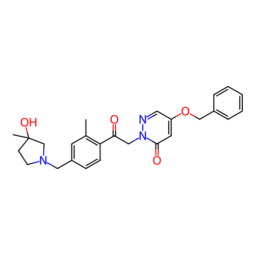 Chemical structure of BindingDB Monomer ID 142195