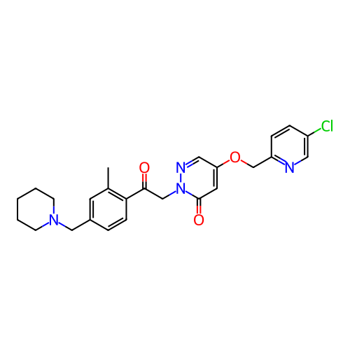 Chemical structure of BindingDB Monomer ID 142204