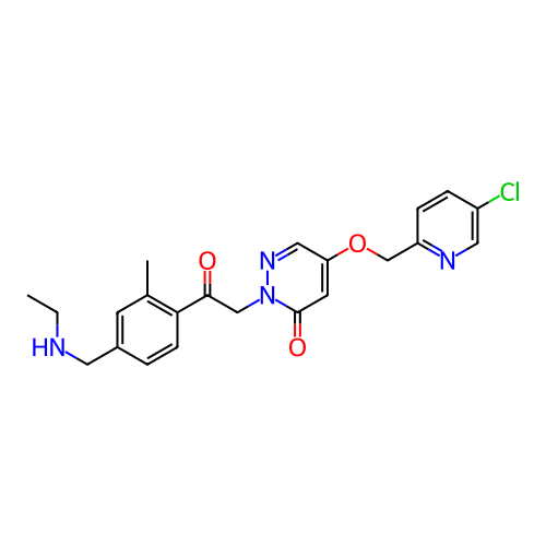 Chemical structure of BindingDB Monomer ID 142206