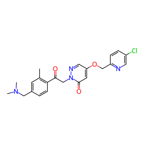 Chemical structure of BindingDB Monomer ID 142215