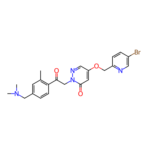 Chemical structure of BindingDB Monomer ID 142217