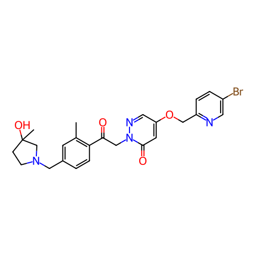 Chemical structure of BindingDB Monomer ID 142219