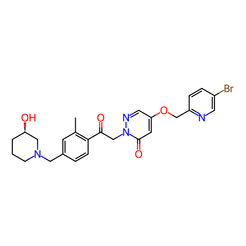 Chemical structure of BindingDB Monomer ID 142220