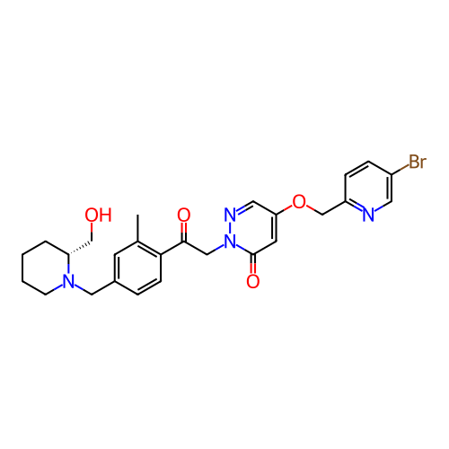 Chemical structure of BindingDB Monomer ID 142221