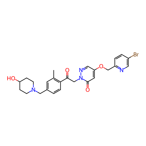 Chemical structure of BindingDB Monomer ID 142223