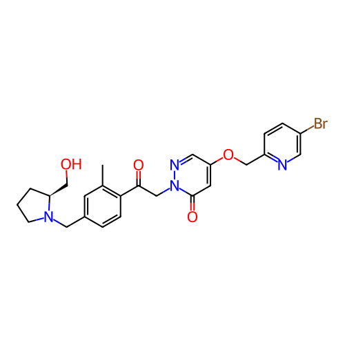 Chemical structure of BindingDB Monomer ID 142225