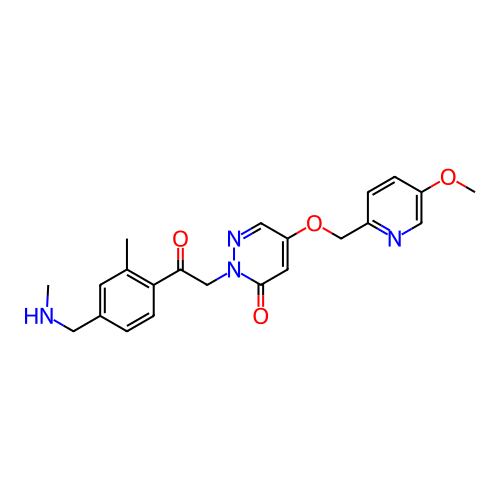 Chemical structure of BindingDB Monomer ID 142228